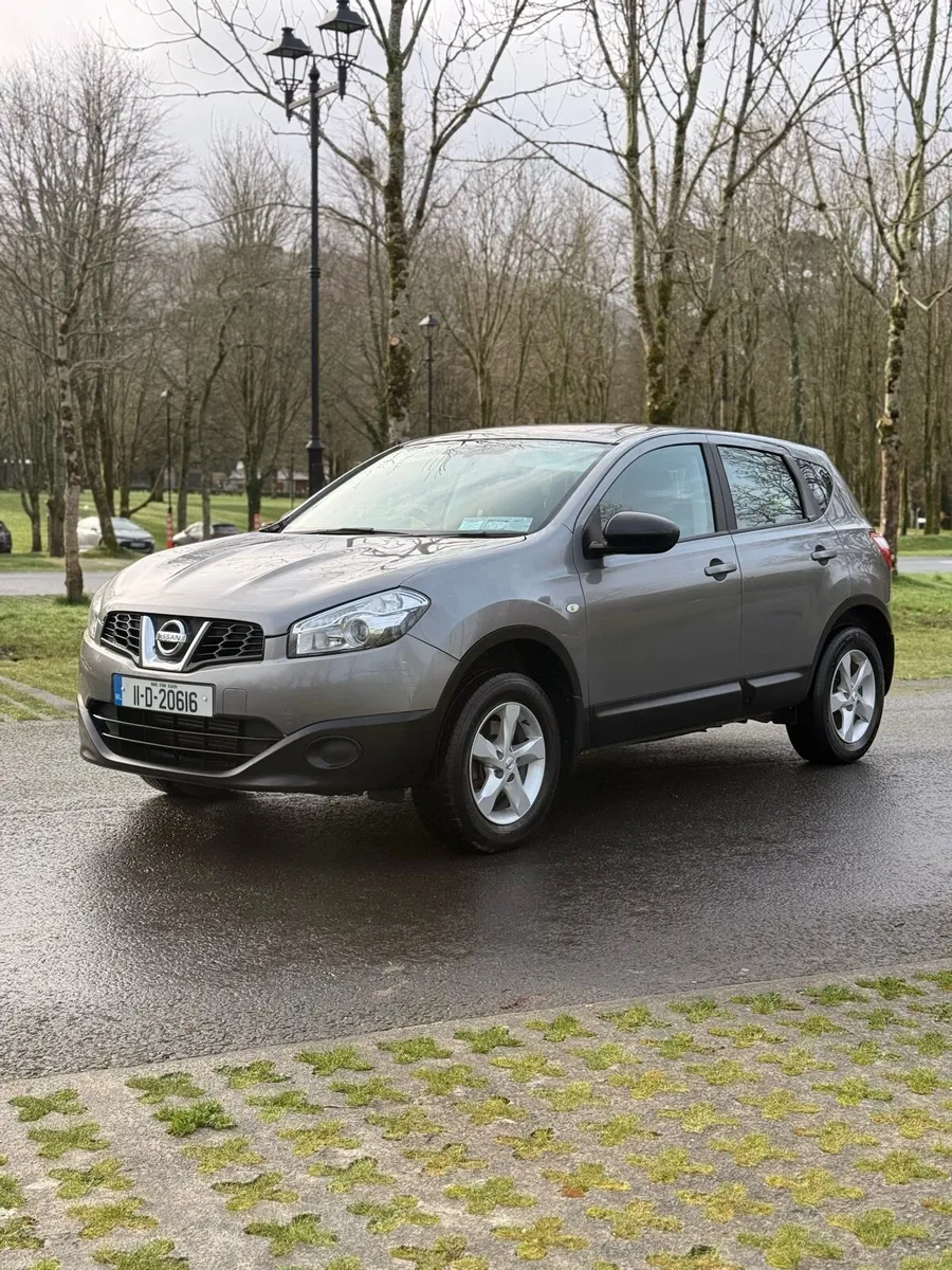 Nissan Qashqai fresh NCT - Image 1