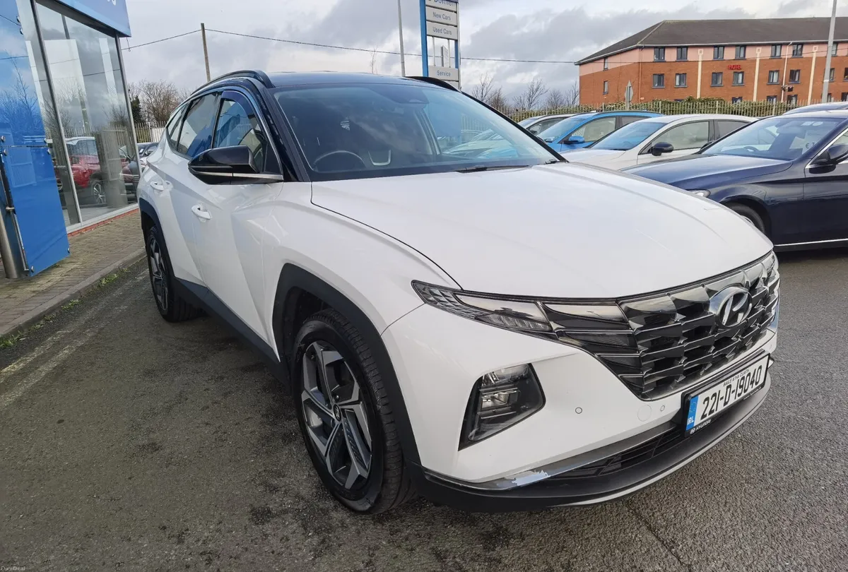 HYUNDAI TUCSON 1.6 EXECUTIVE PLUS AUTOMATIC HEV - Image 3
