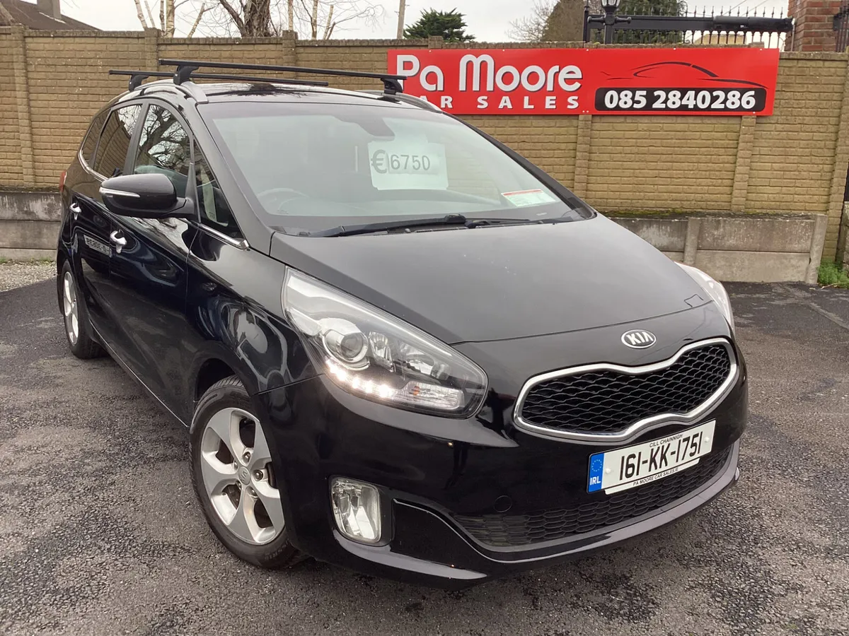Kia Carens ** NCT 09/27 * 7 SEATER - Image 1