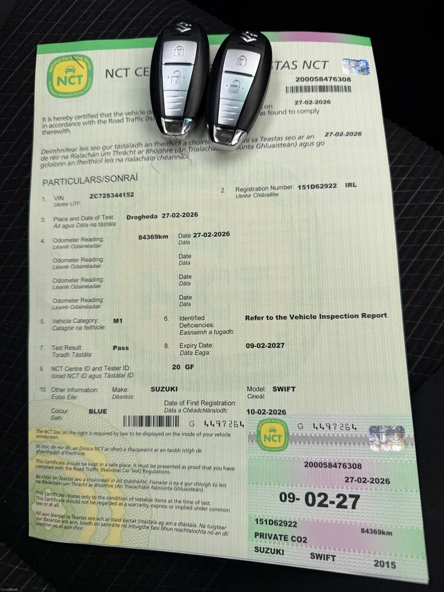 151 Suzuki Swift Auto 1.2 Fresh Import Low Mileage - Image 4