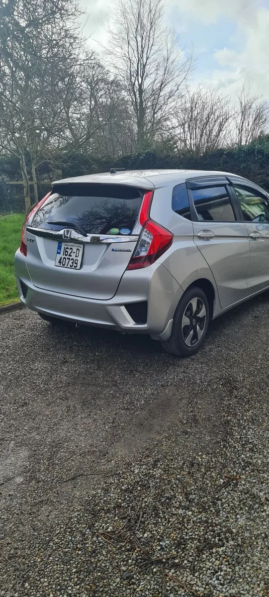 HONDA FIT 2016 HYBRID - Image 4