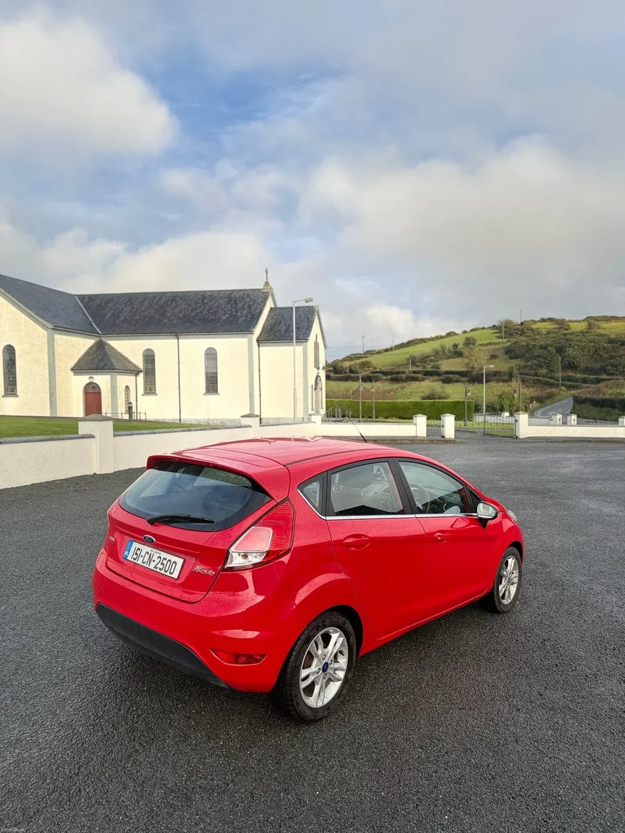 2015 ford fiesta 1.2 ( nct 10/26) - Image 3