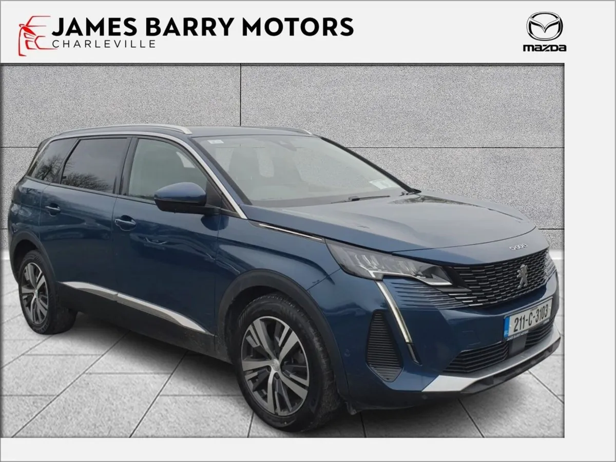 Peugeot 5008 1.5 BlueHDi 130bhp Allure - Image 1