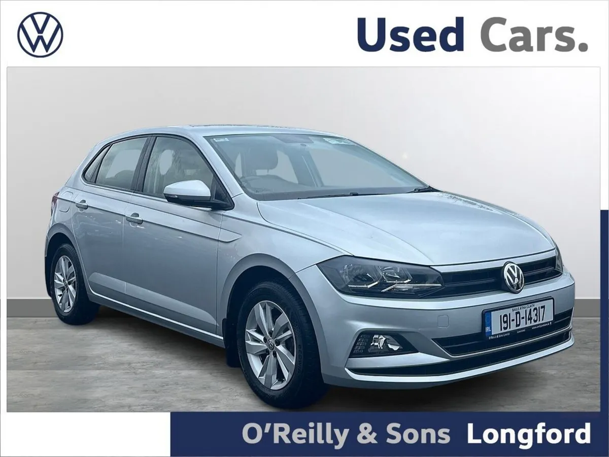 Volkswagen Polo 1.0 TSI 95HP Trendline - Image 1
