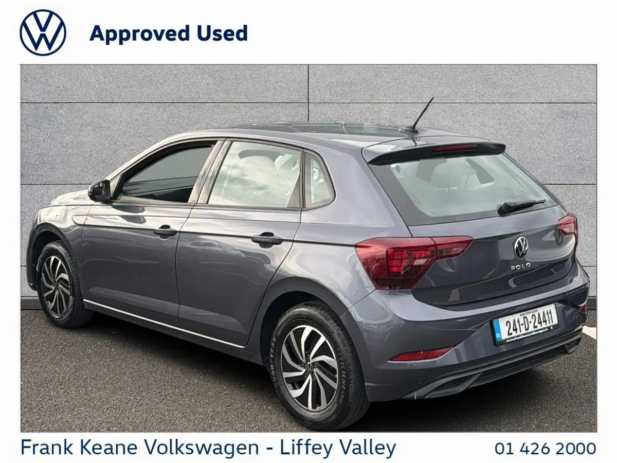 Volkswagen Polo LIFE 1.0 TSI 95HP M5F *SMOKE GREY* - Image 3
