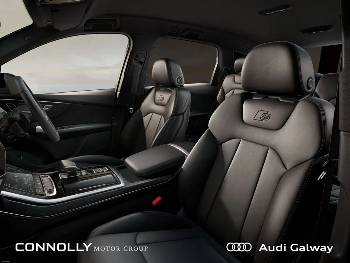 Audi Q7 €1,253 p/m TFSIe S-LINE  COMPETITION 490 B - Image 5