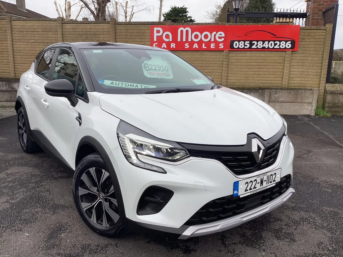 Renault Captur ** FROM €98 p/w * ONLY 60KMS * AUTO - Image 1