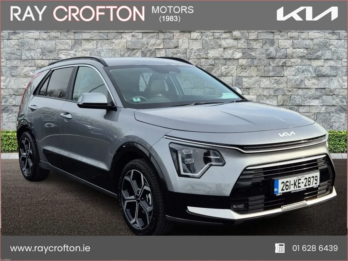 Kia Niro SEM HEV *Kia Finance from 3.9% APR* - Image 1