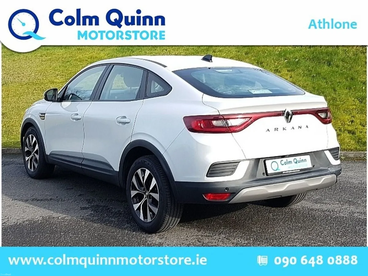 Renault Arkana Iconic Automatic (222) - Reverse Ca - Image 4