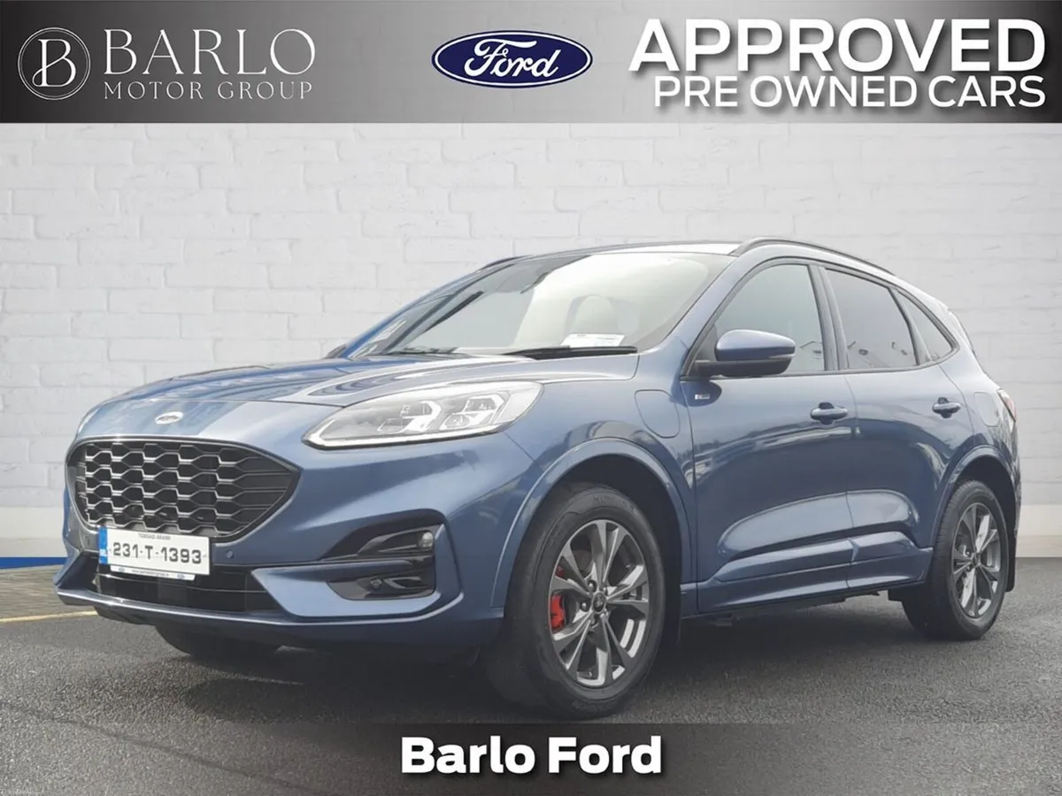 Ford Kuga 2.5 ST Line X PHEV 225PS Auto - Image 3