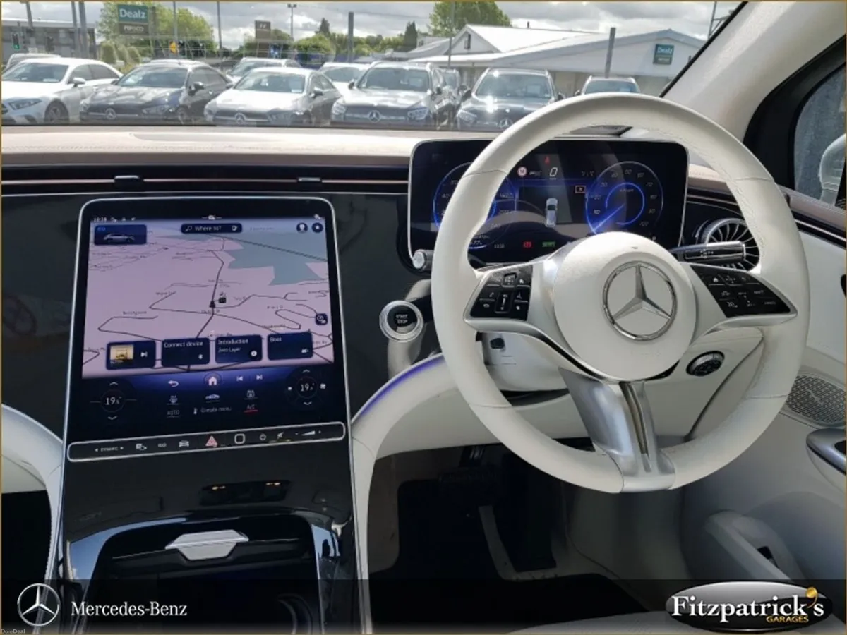 Mercedes-Benz EQE EQE 300 SUV Electric Art Exterio - Image 2
