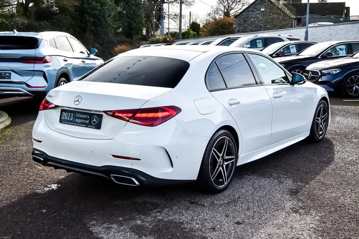 Mercedes-Benz C-Class C200d AMG Night Pack Auto - Image 3