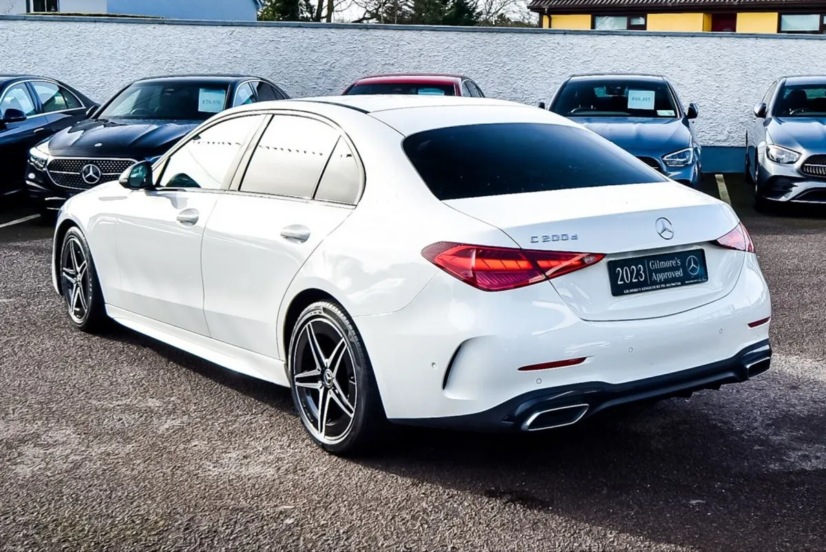 Mercedes-Benz C-Class C200d AMG Night Pack Auto - Image 4