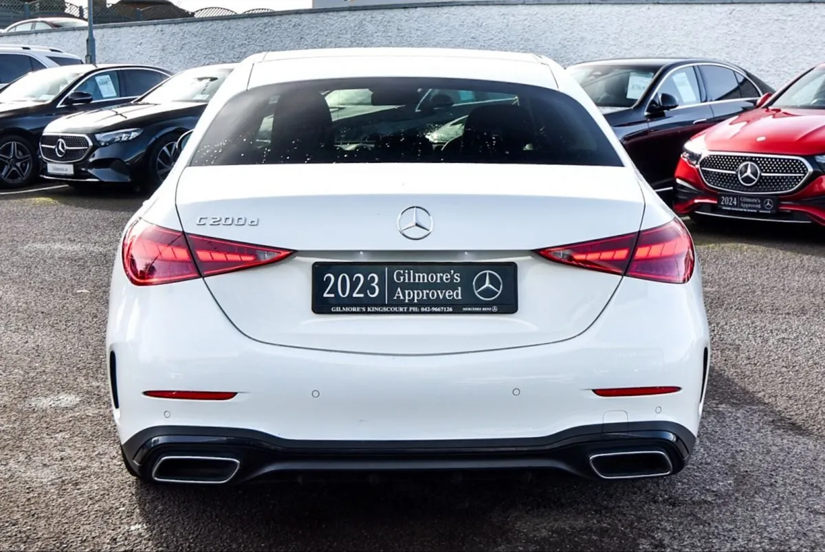 Mercedes-Benz C-Class C200d AMG Night Pack Auto - Image 6