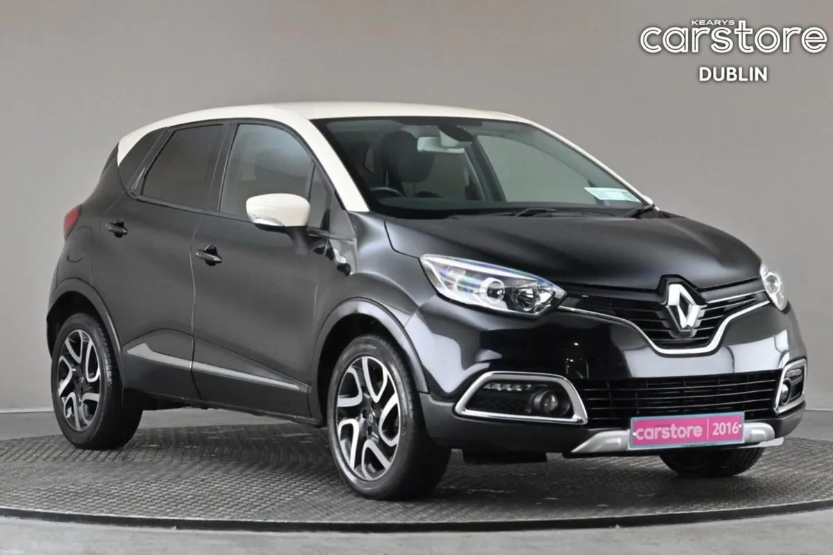 Renault Captur 1.5 DCI 90BHP SIGNATURE 5SPD **BI-T - Image 1