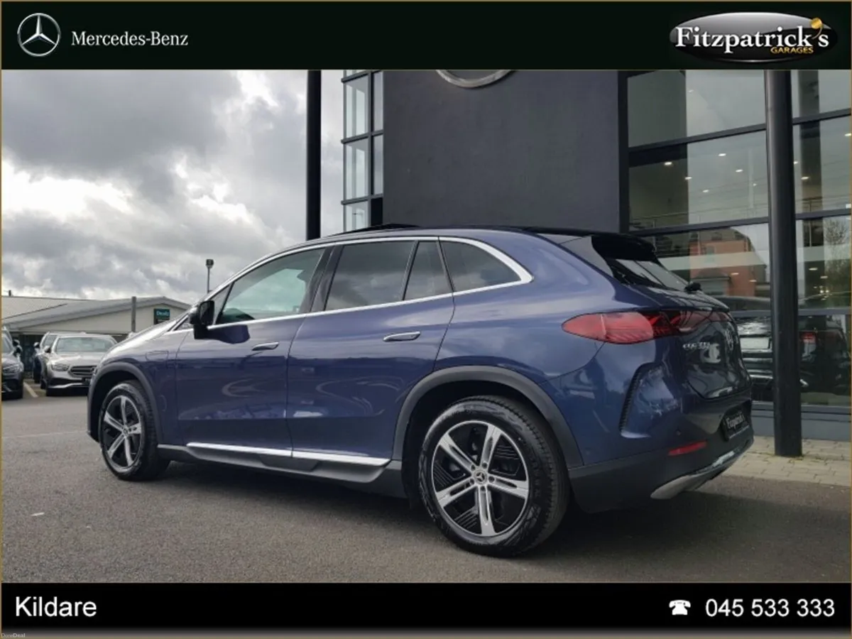 Mercedes-Benz EQE 350+  *360 Camera *Pan roof * - Image 3