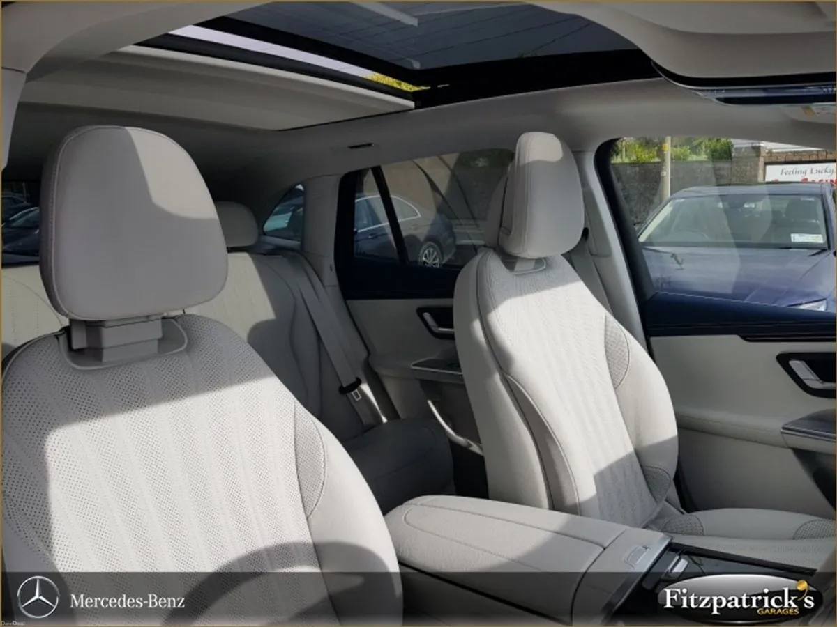 Mercedes-Benz EQE 350+  *360 Camera *Pan roof * - Image 4