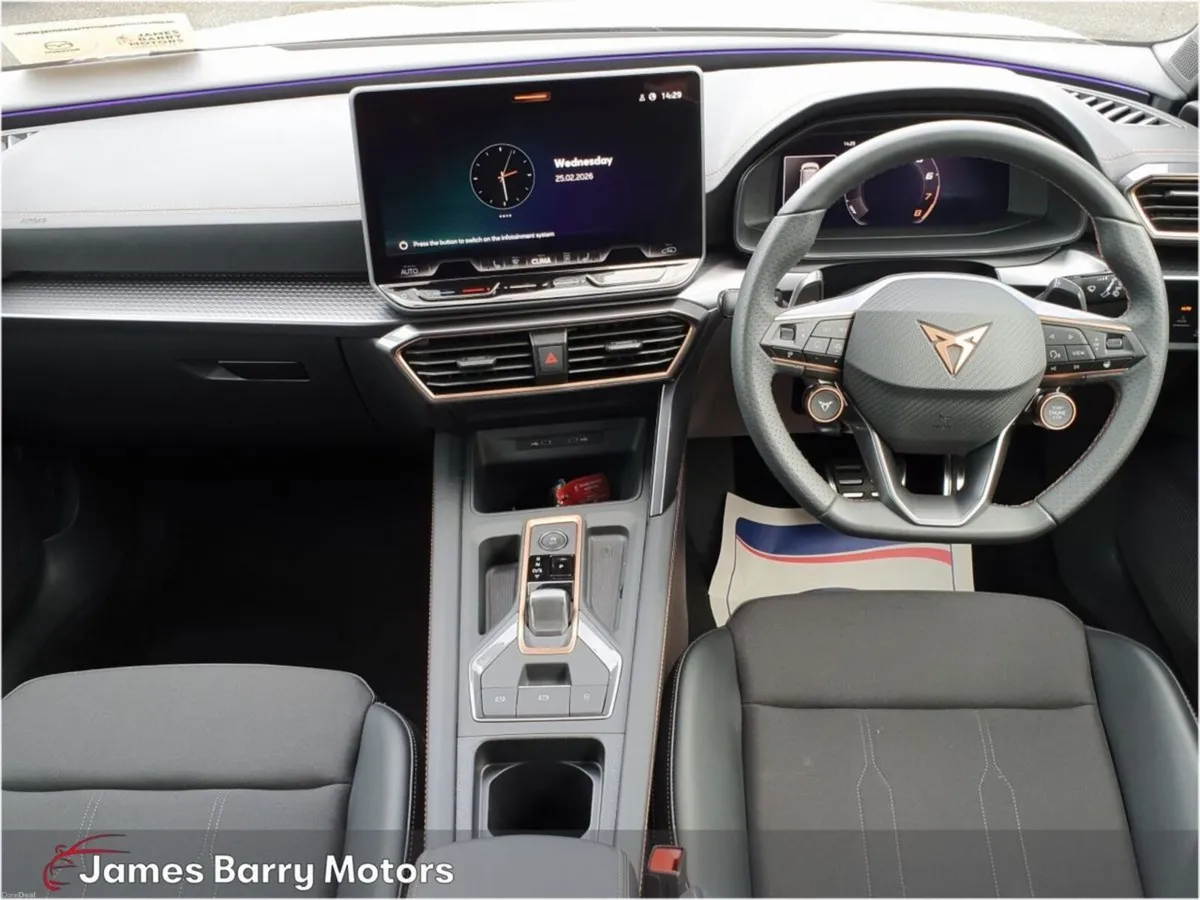 Cupra Leon 1.5eTSI 150hp DSG - Image 3