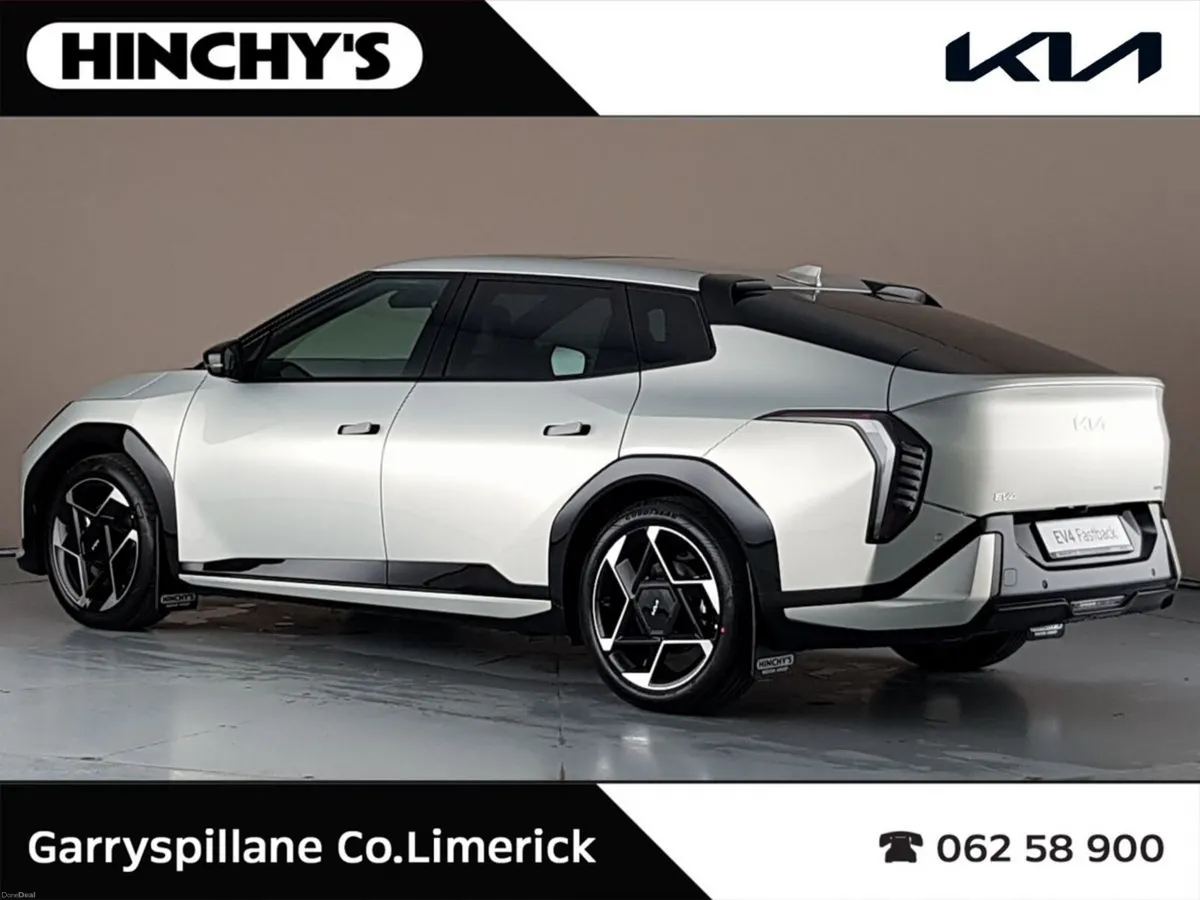 Kia EV4 EV4 Fastback GT-Line - Image 3