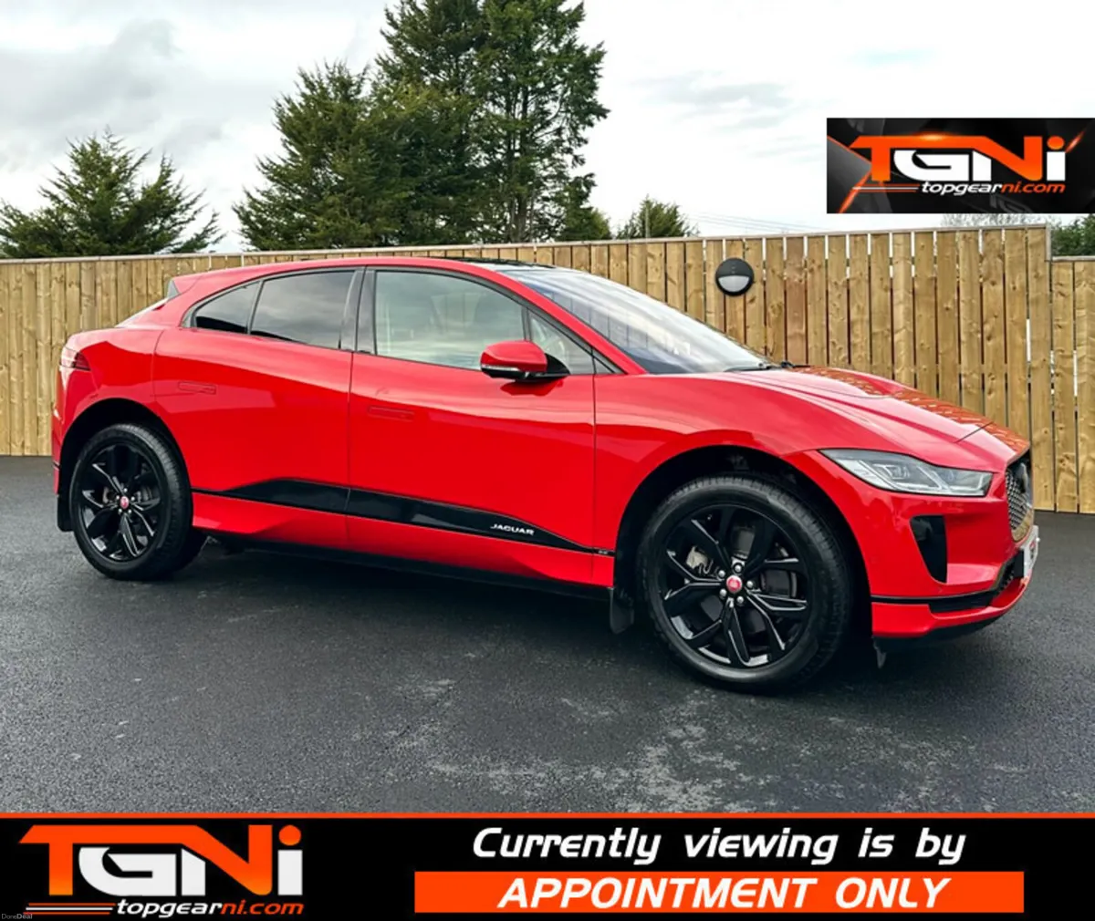 Oct 2020 Jaguar i-Pace 294kW EV400 SE 90kWh 5dr - Image 1