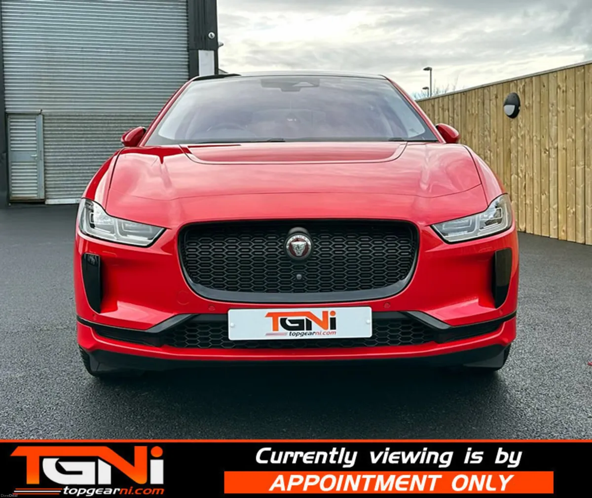Oct 2020 Jaguar i-Pace 294kW EV400 SE 90kWh 5dr - Image 3