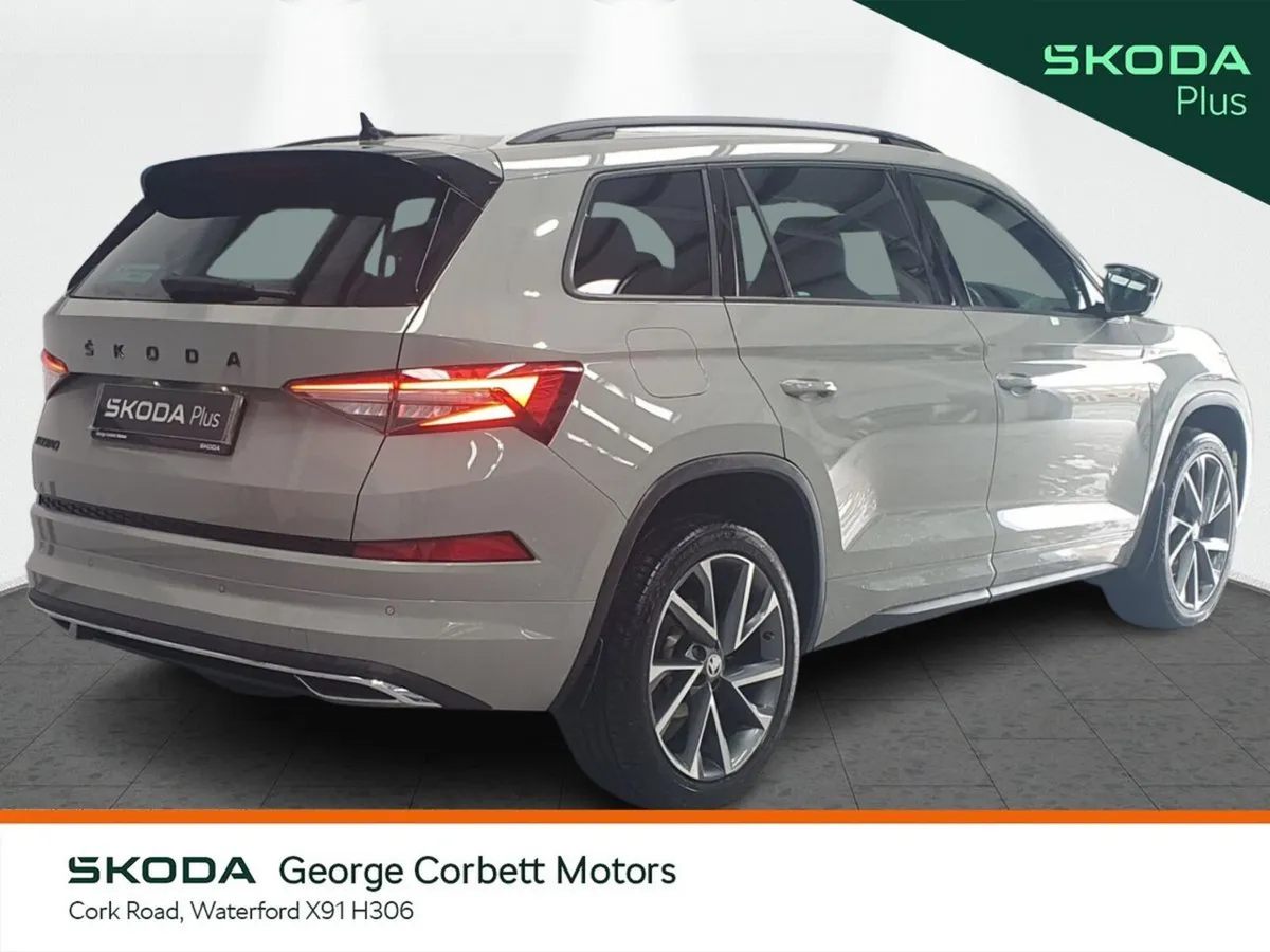 Skoda Kodiaq Sportline 2.0TDi 150 DSG - Tiny Milea - Image 3