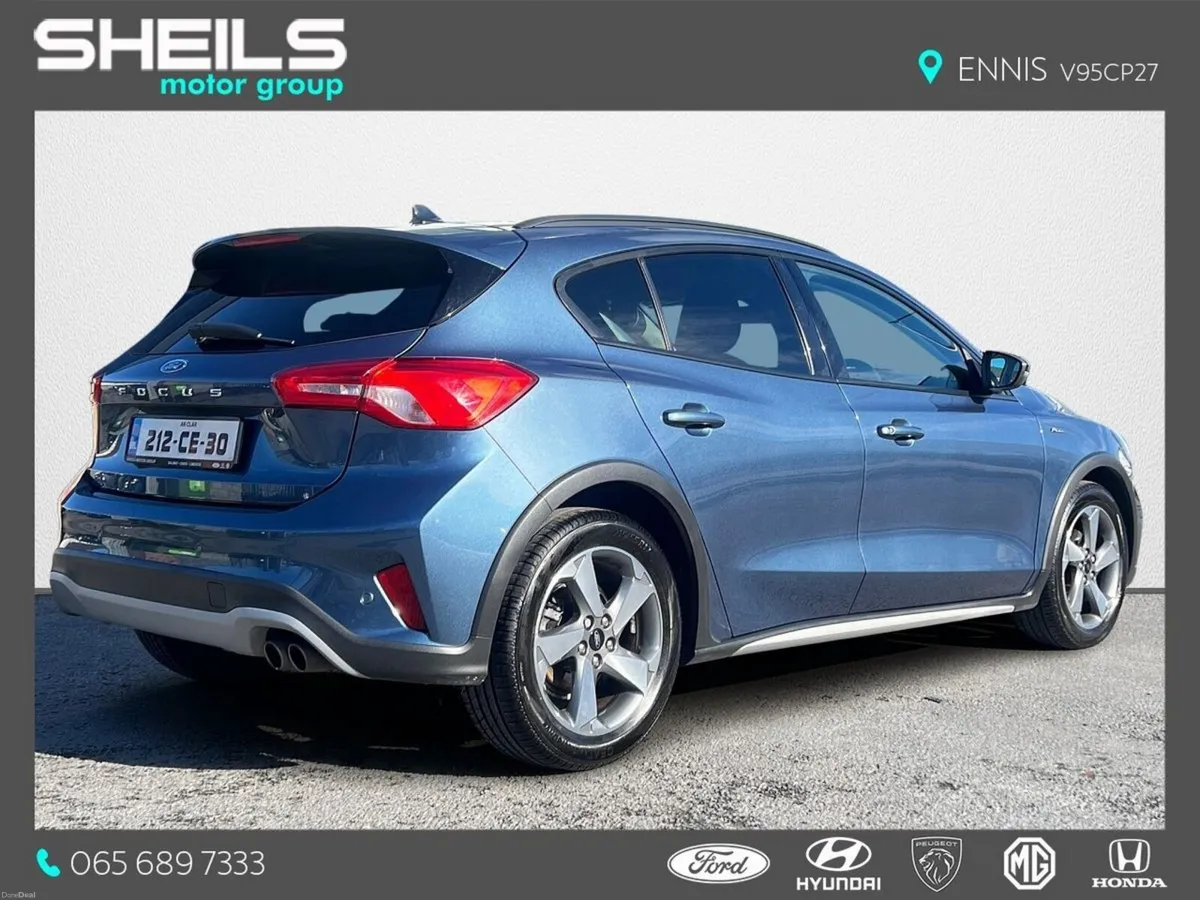 Ford Focus Automatic Active 1.0 Petrol 125BHP - Image 2