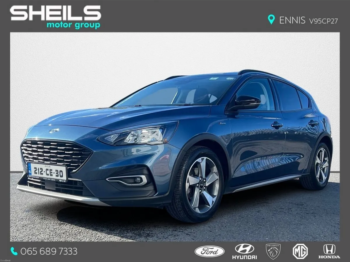 Ford Focus Automatic Active 1.0 Petrol 125BHP - Image 4