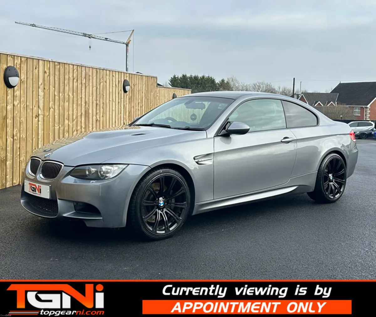 Oct 2007 BMW M3 2dr - Image 4
