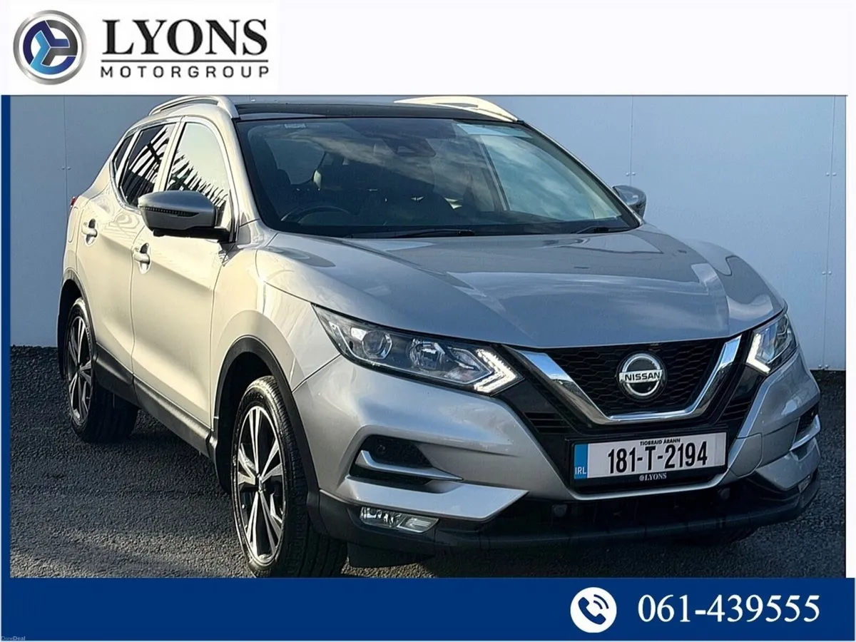 Nissan Qashqai 1.5 DSL SV PREMIUM - Image 1