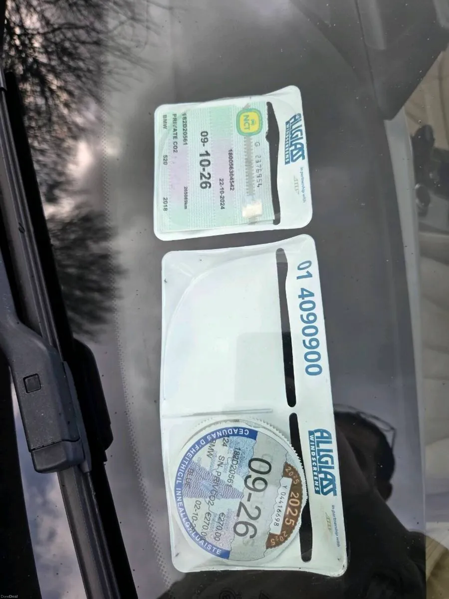 2018 BMW 520D 4x4  X DRIVE - Image 2