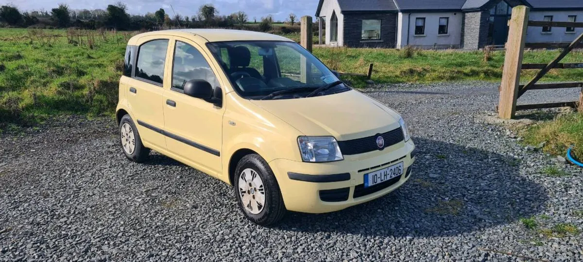 2010 fiat panda 1.0 petrol - Image 1