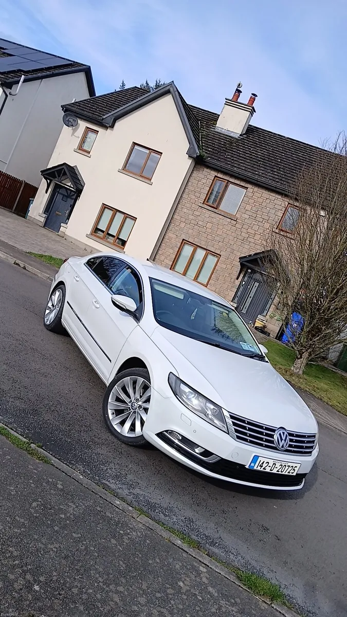 142 Vw passat cc 2.0tdi 140bhp gt sport high spec - Image 1