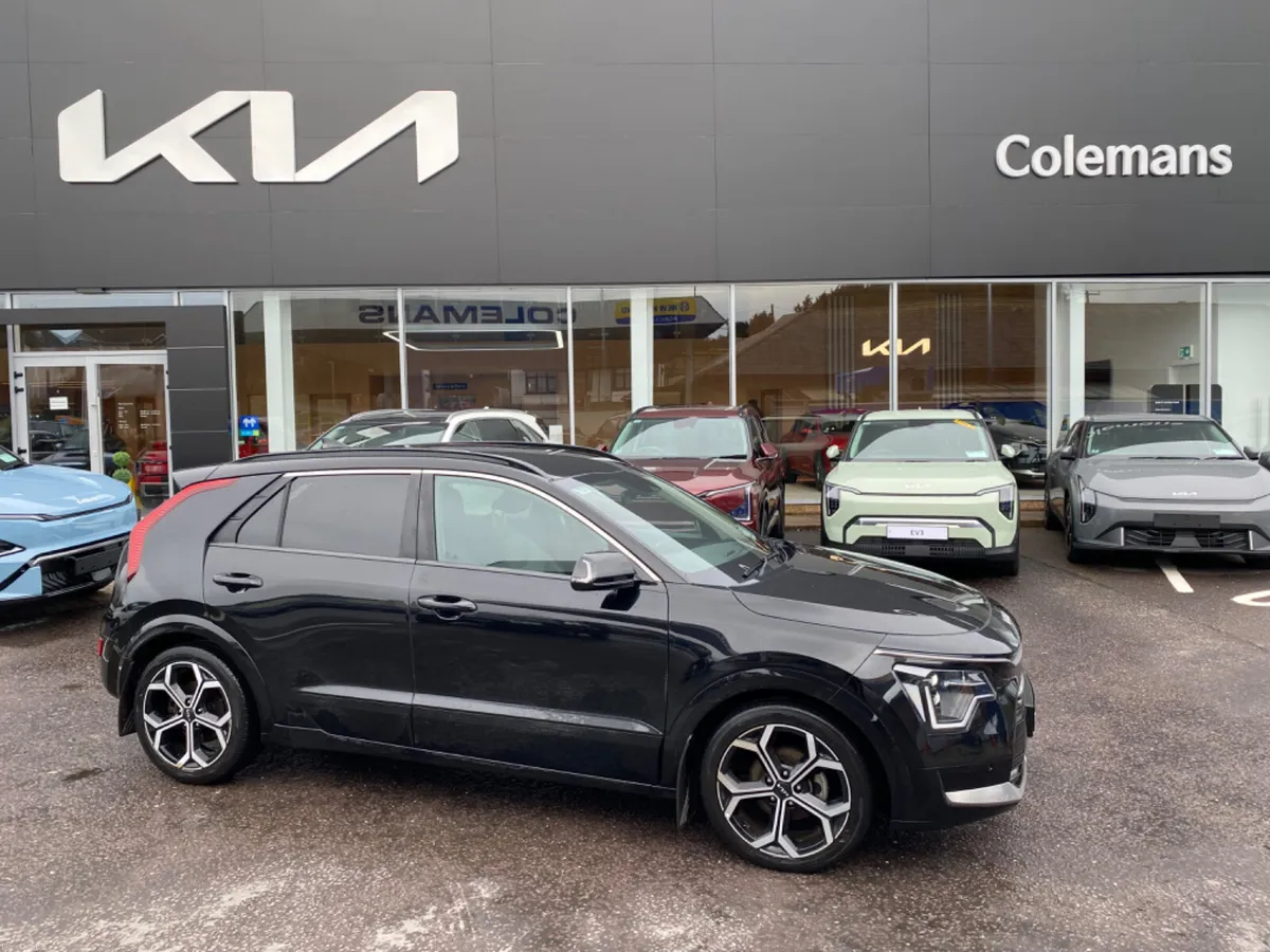 Kia Niro K3 PHEV 1.6 Petrol 2023 (231) - Image 1