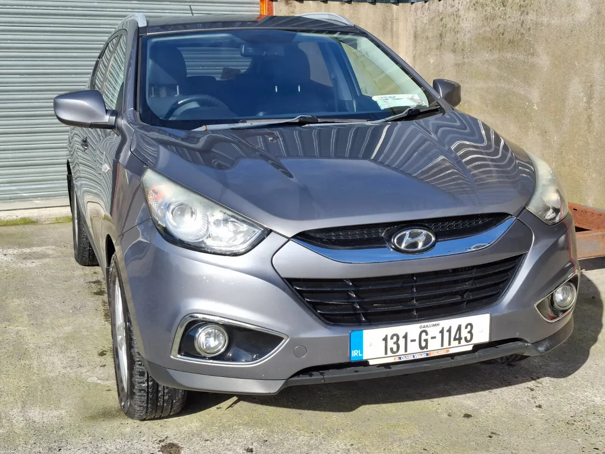 Hyundai ix35 1.7td Great condition - Image 1