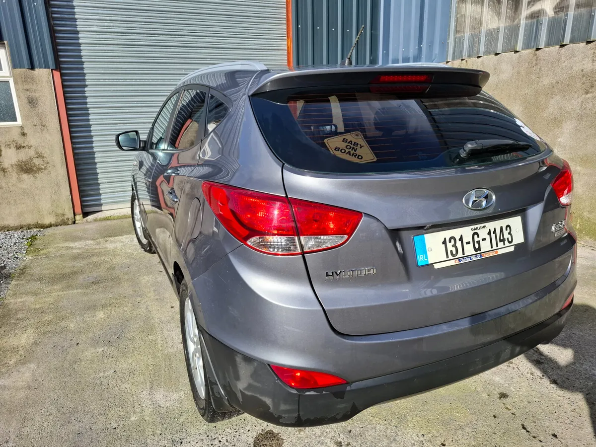Hyundai ix35 1.7td Great condition - Image 4