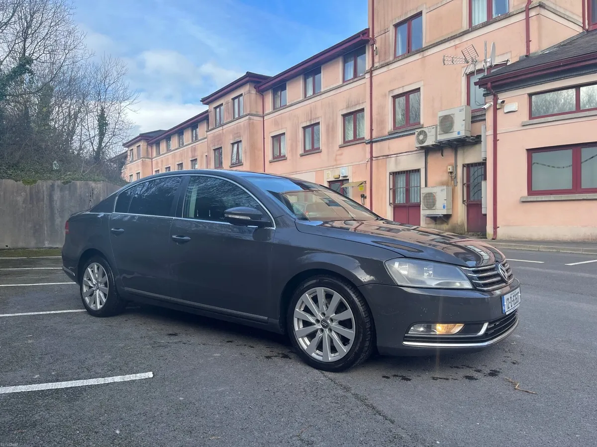 2012  Passat 2.0tsi Automatic New NCT 01/27 - Image 1