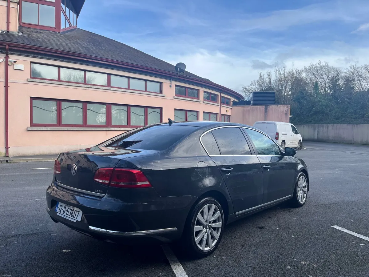 2012  Passat 2.0tsi Automatic New NCT 01/27 - Image 4