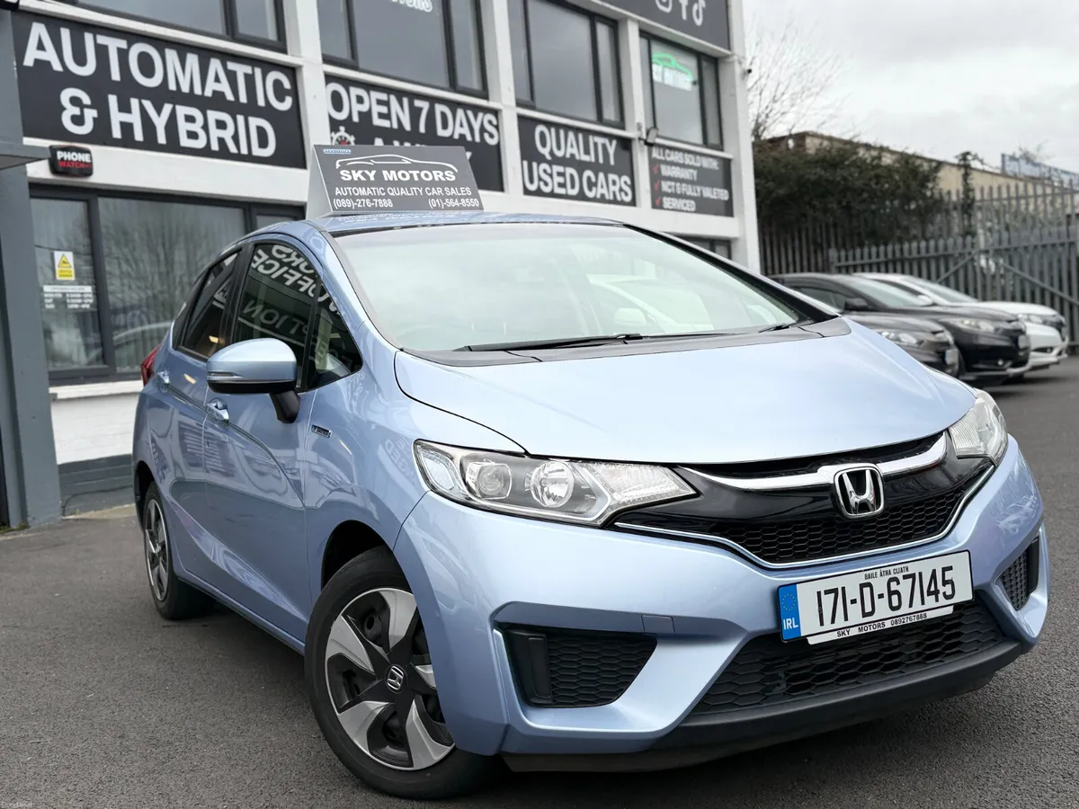 2017 Honda Fit 1.5 Hybrid Automatic,54K KM - Image 1