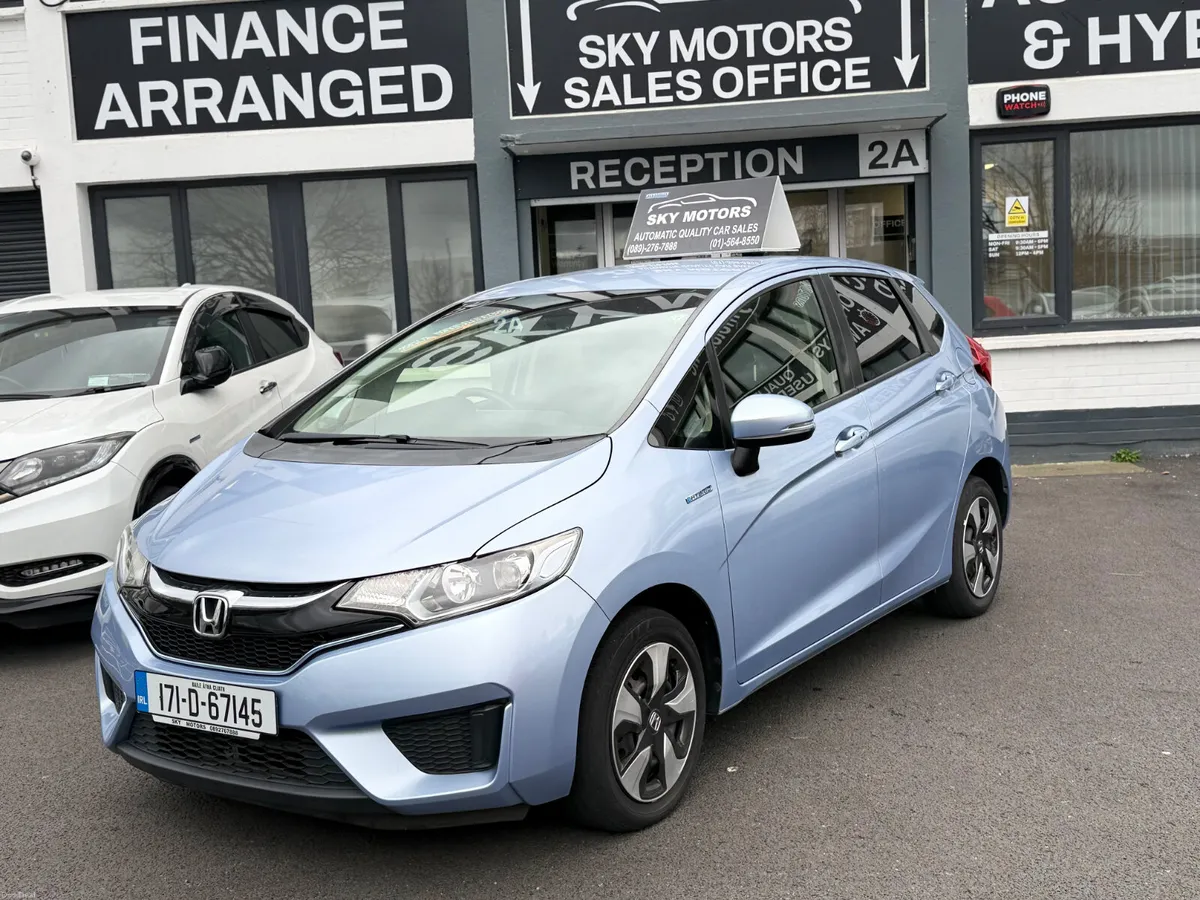 2017 Honda Fit 1.5 Hybrid Automatic,54K KM - Image 4