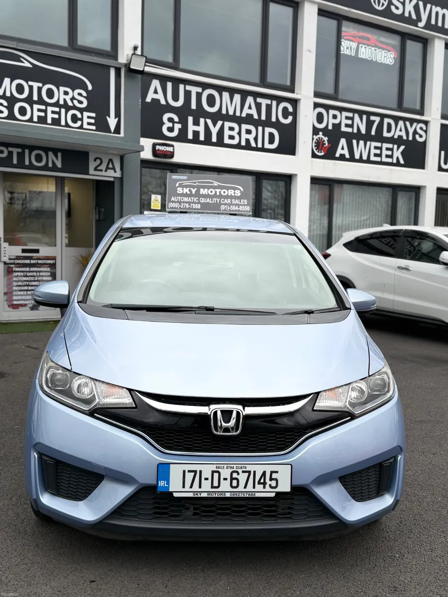 2017 Honda Fit 1.5 Hybrid Automatic,54K KM - Image 2