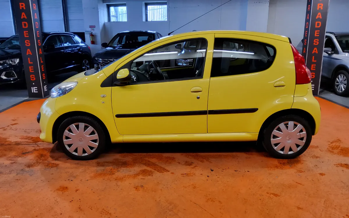 Peugeot 107 2007 - Image 4