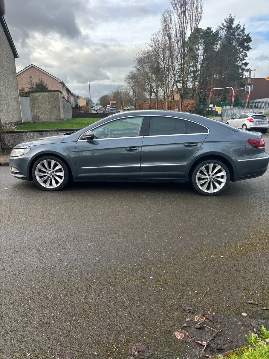 2012 Volkswagen Passat cc ( fresh test ) - Image 3