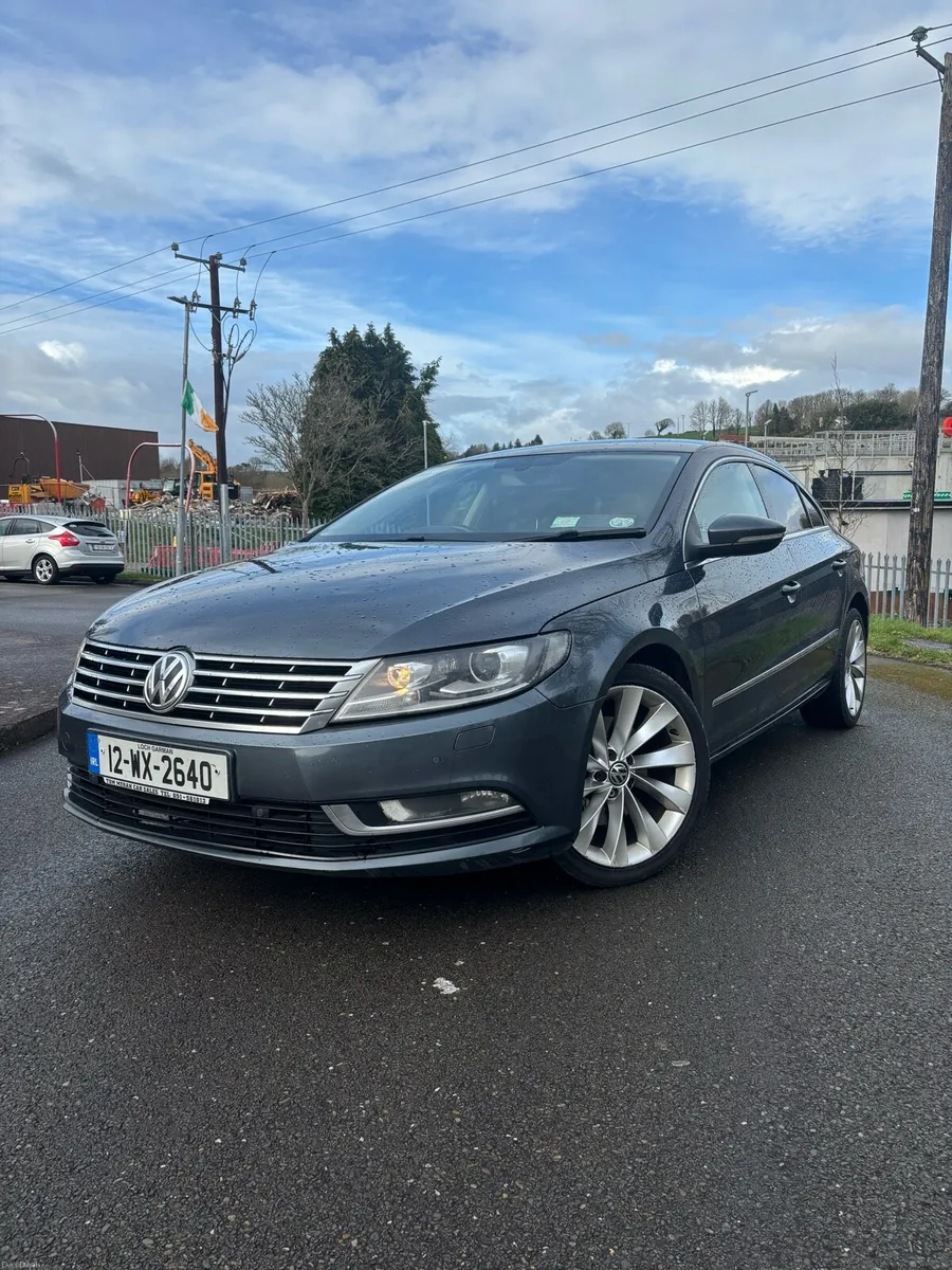 2012 Volkswagen Passat cc ( fresh test ) - Image 1