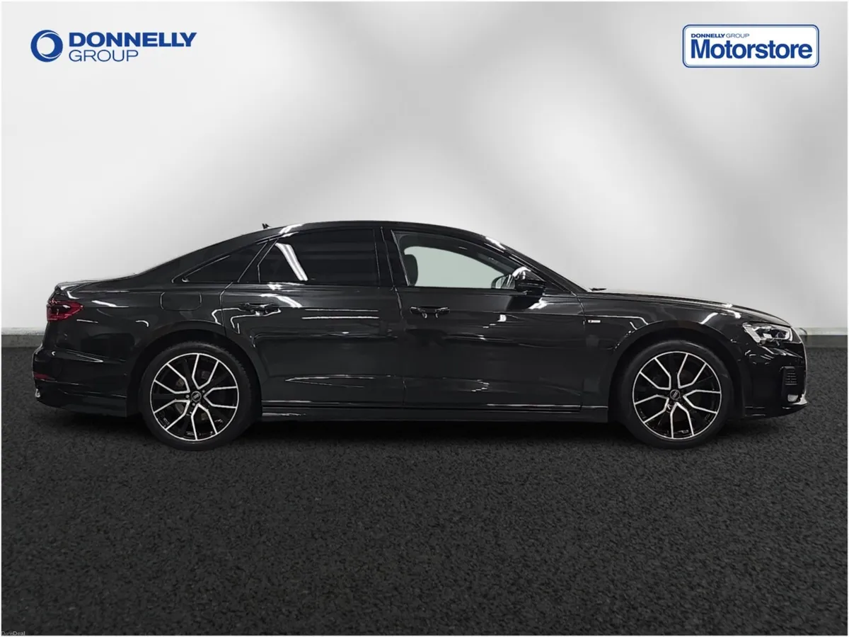 Audi A8 Diesel Saloon Black Edition - Image 3