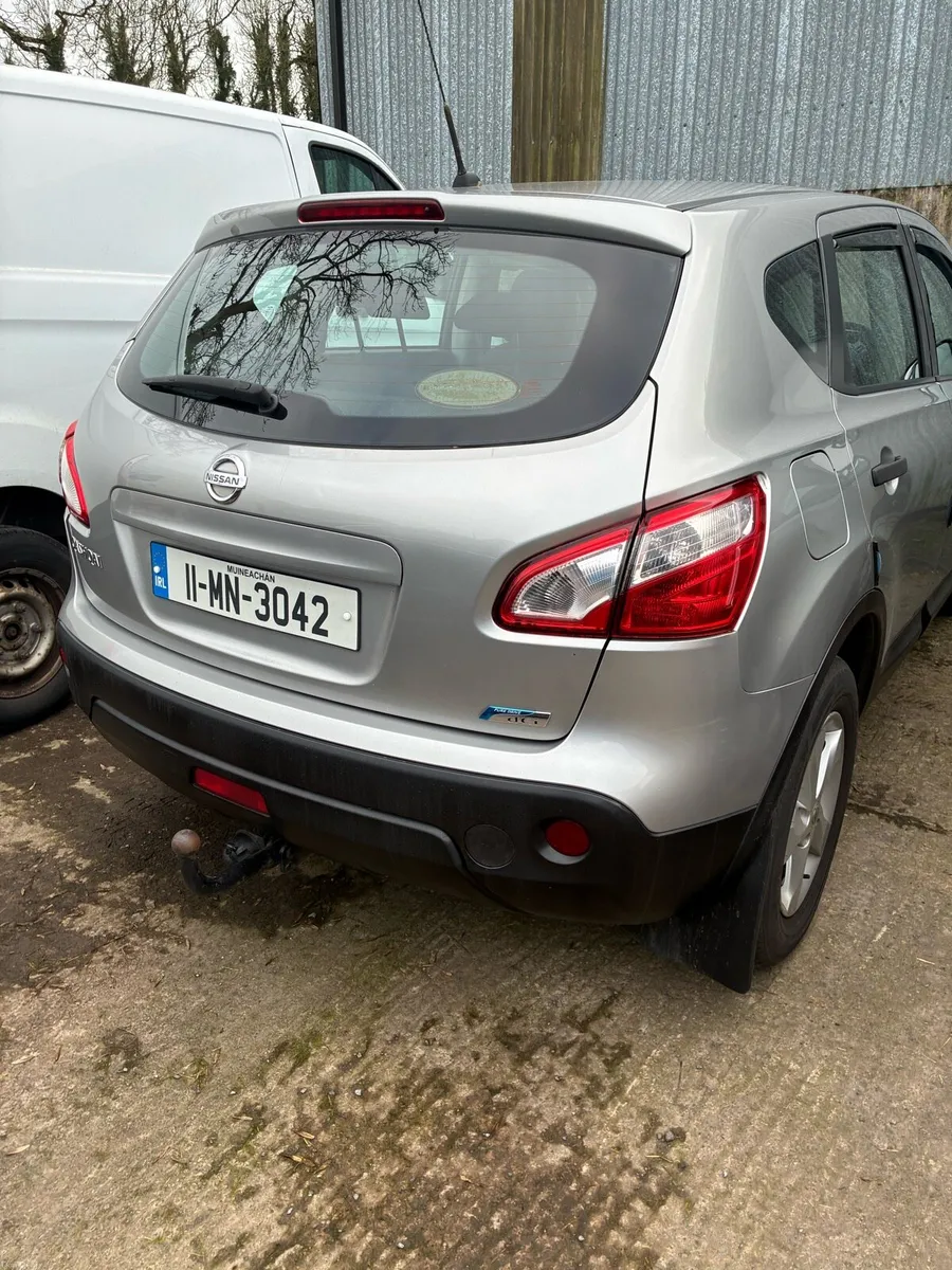 Nissan qashqai 2011 Nct 2027 - Image 2
