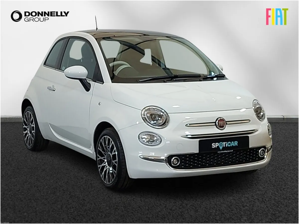 Fiat 500 Hatchback Top - Image 1