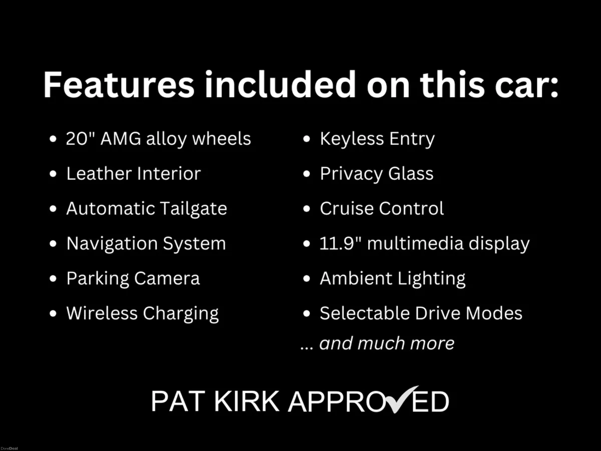 Mercedes-Benz Glc Estate AMG Line - Image 2