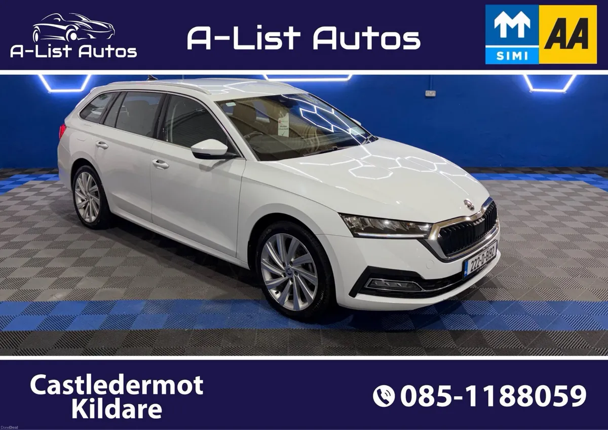 Skoda Octavia 2.0TDI Combi Style/FINANCE AVAILABLE - Image 1