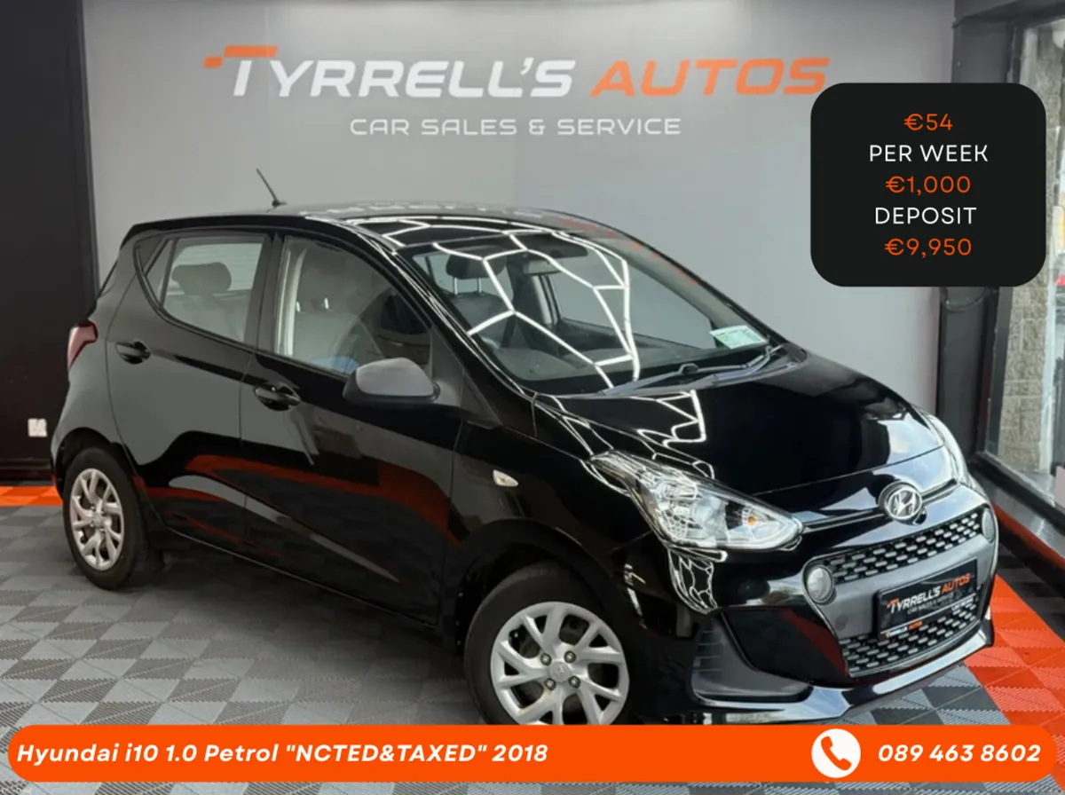 Hyundai i10 1.0 Petrol "NCTED&TAXED" 2018 - Image 1